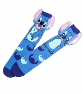 MEDIA LARGO 45CM STITCH AZUL 141591