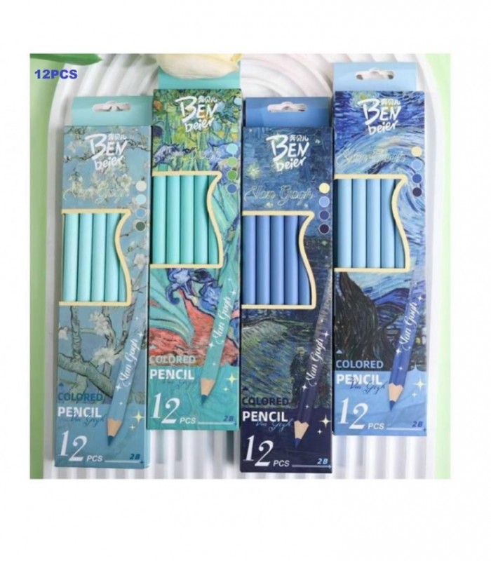 LAPIZ DE PAPEL 12PCS BENBIER 3715
