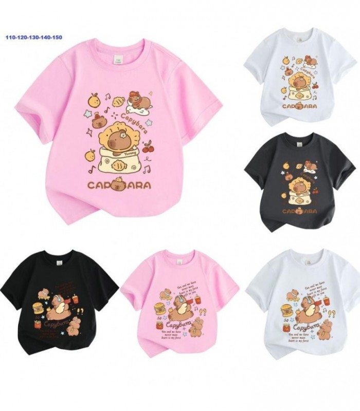 REMERA CAPYBARA 3C 2M INF 110 A 150 142761