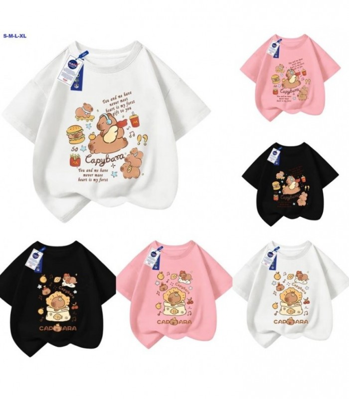 REMERA CAPYBARA 3C 2M JUVENIL 142767