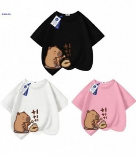 REMERA JUVENIL CAPYBARA 3C 1M 142768