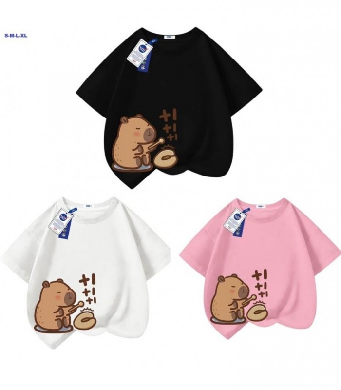 REMERA CAPYBARA 3C 1M JUVENIL 142768