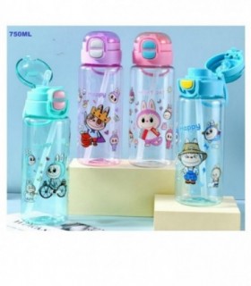 GARRAFA D-PLASTIC 750ML LABUBU C-PICO 142206