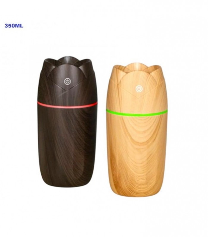 HUMIDIFICADOR 350ML USB FLOR 2C 142218