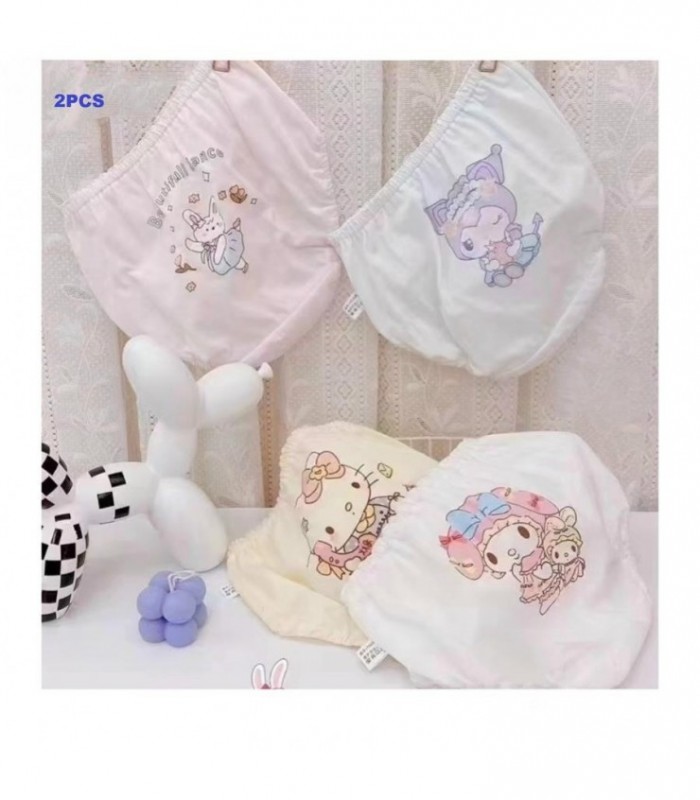BOMBACHA INF.2PCS KUROMI 4C 142249