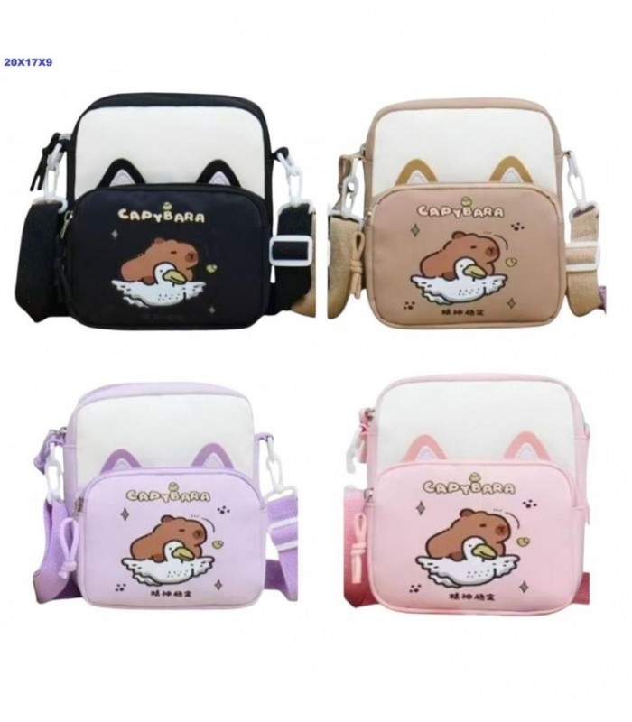 CARTERITA CAPYBARA 5C 20X17X9CM 142462