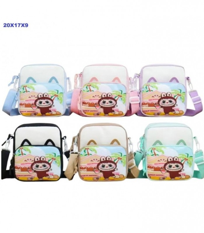 CARTERITA LABUBU 20X17X9CM 5C 142463