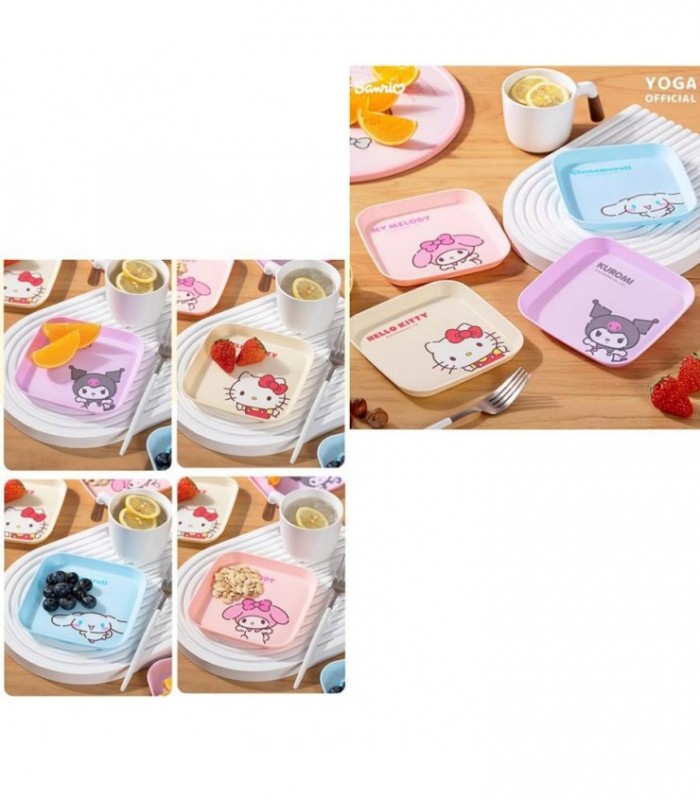 PLATILLO PLAST.KUROMI-MELO-CINNA 142473