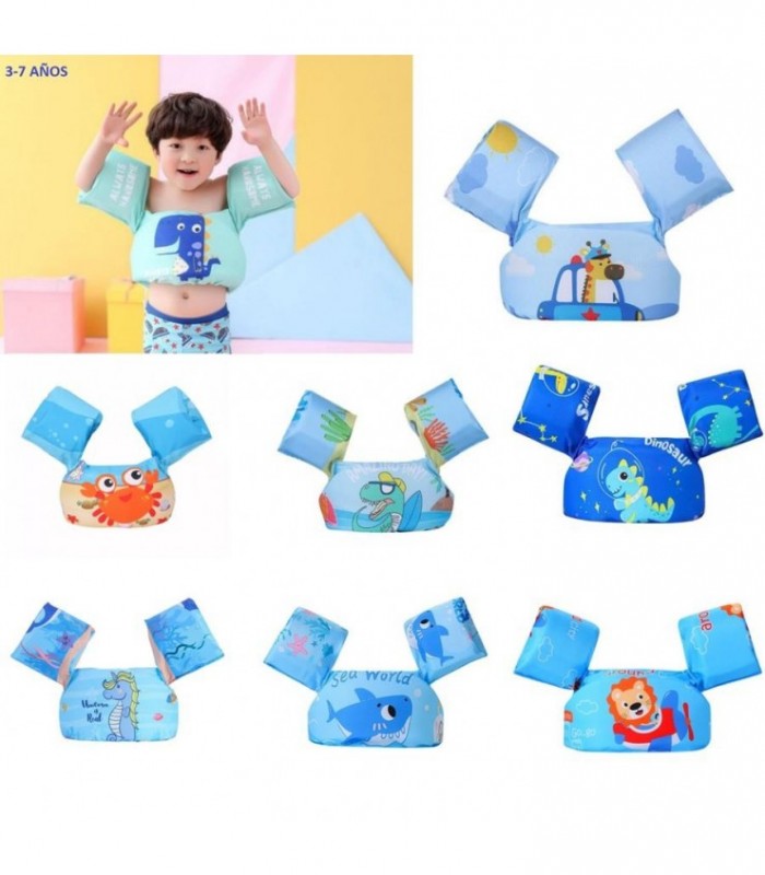 SALVA VIDA C-PECHERA NENE DISEÑO VARIOS 111086