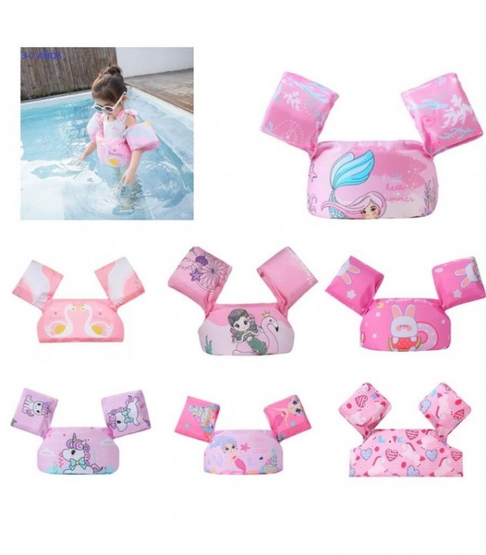 SALVA VIDA C-PECHERA NENA 3-7A VAR.111087