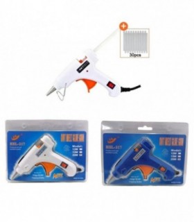 PISTOLA DE SILICON 20W 110-220V 2C 131543