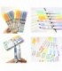 MARCADOR 6PCS PASTEL QESEFUN Q-1200