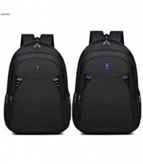MOCHILA NEGRO 33X18X48CM GDE 137650