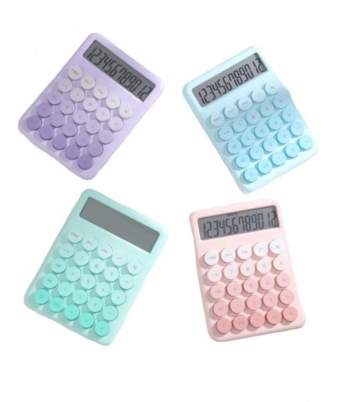 CALCULADORA 4  COLOR KARUIDA KK-2288
