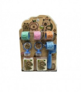 SELLO CAPYBARA 8PCS CART.140205