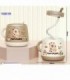 VELADOR USB TAZA CAPYBARA 10X19CM 357K