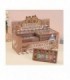MARCADOR MINI 6PCS CAPYBARA MD-349