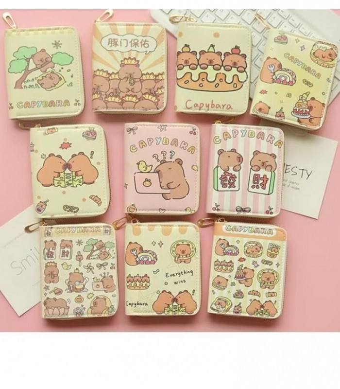 BILLETERA CAPYBARA C-CIERRE 8D 141371