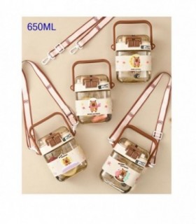 GARRAFA DE AGUA CAPYBARA 2X1 PLASTIC 9368