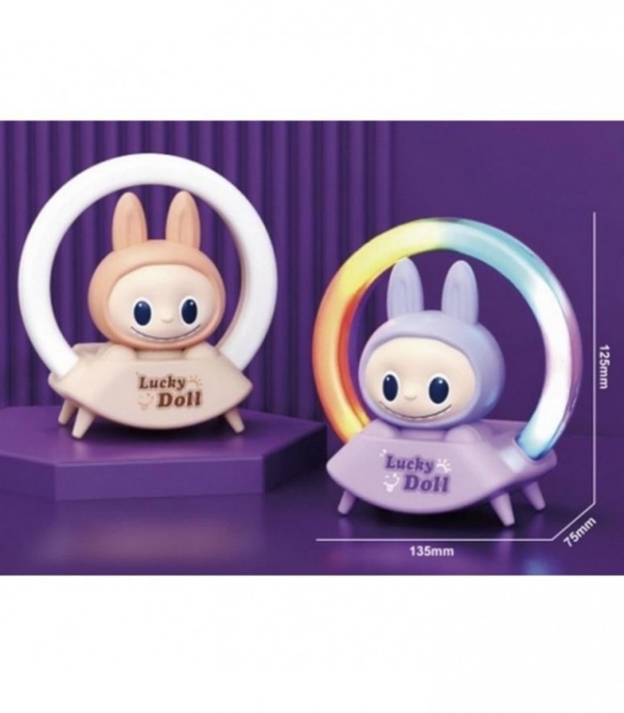 VELADOR LABUBU USB RED.2C 142854