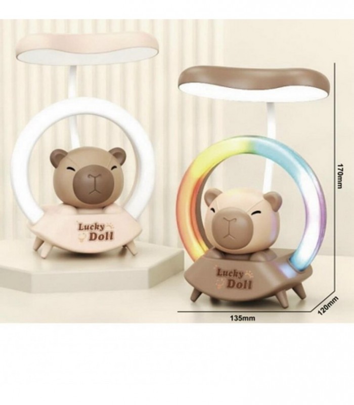 VELADOR CAPYBARA USB RED 142859