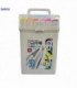 PINCEL 36PCS DOBLE PUNTA TWIN 1009-36