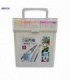 PINCEL 48PCS DOBLE PUNTA TWIN 1009-48