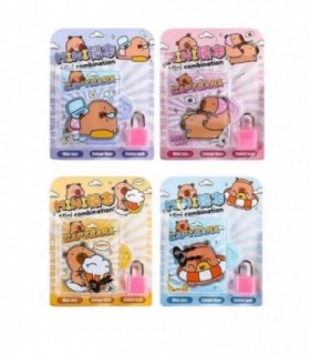 CUADERNITO CAPYBARA PEQ 7777-7771