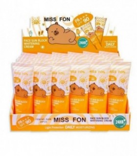 CREMA PROTECTOR SOLAR SFP 90 CAPYBARA SU08