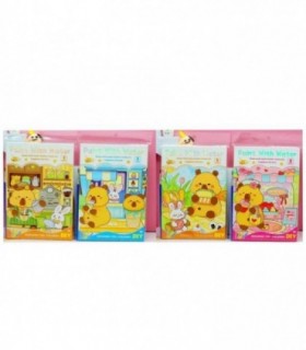 CUADERNO P-PINTAR 21X15 C-PINCEL-TEM CAPYBA QAS-00