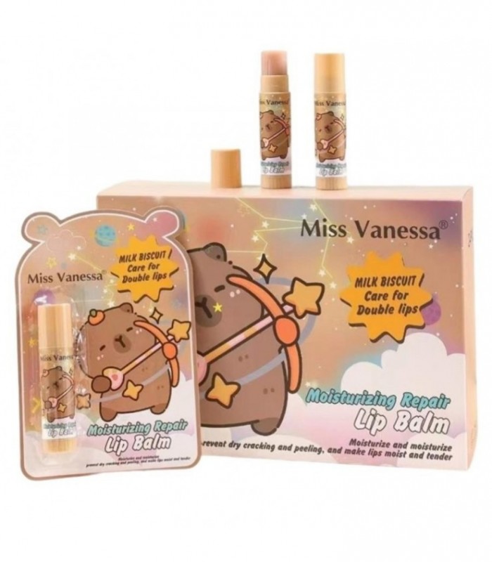 BALSAMO LABIAL LIP CAPYBARA CART.M7092