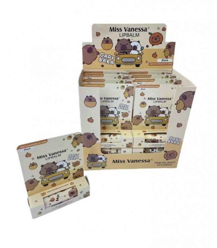 BALSAMO LABIAL CAPYBARA CX G5037