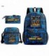 MOCHILA 3PCS TRALALERO TRALALA AZUL 45X32 143109