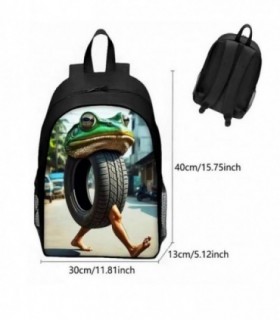 MOCHILA TRALALERO TRALALA 40X30X13 COCODRI 143107