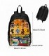 MOCHILA TRALALERO TRALALA 40X30X13 BRAIN 143106