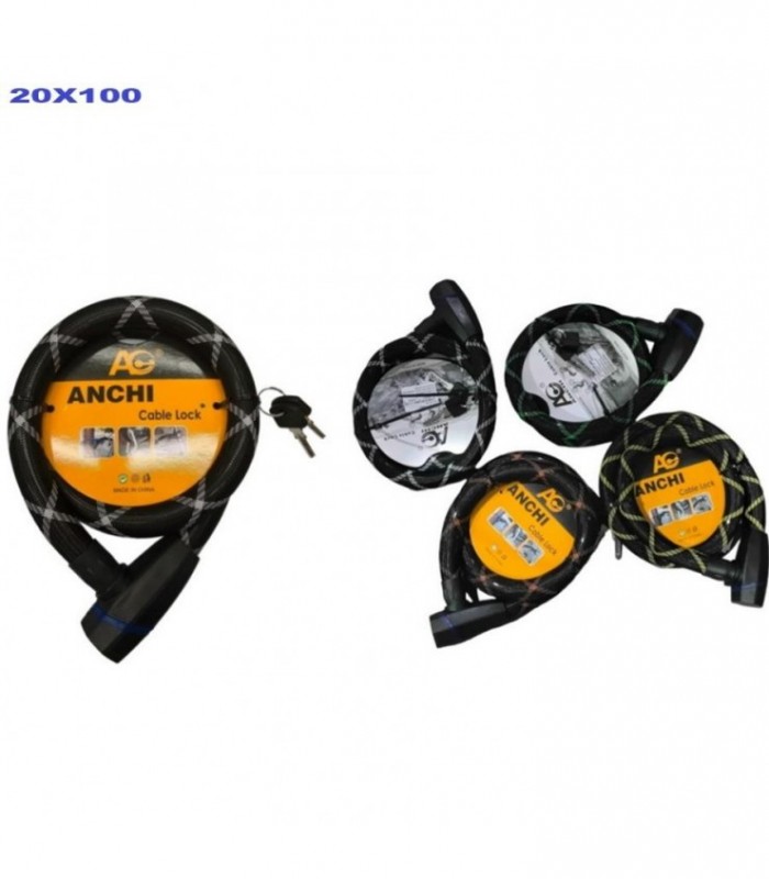 CANDADO P-MOTO 20X100CM GRUESO 142866