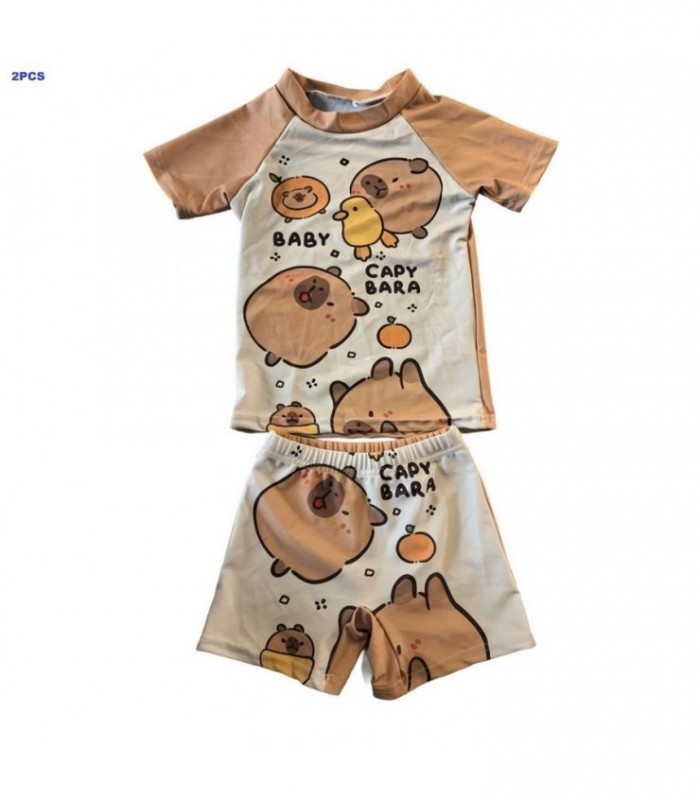 CONJ.2PCS PLAYA CAPYBARA 142204