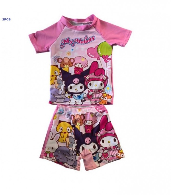 CONJ.2PCS PLAYA SANRIO MY MELODY 142203