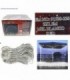 PISCA 3 RED 2X1.5M 220V 160L BLANCO 91538-220