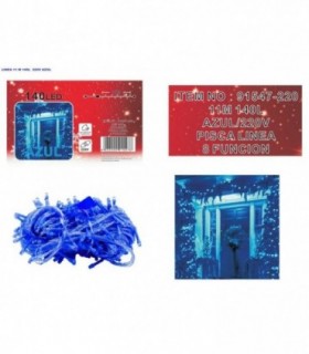 PISCA 1 LINEA 11M 220V 140L AZUL 91547-220