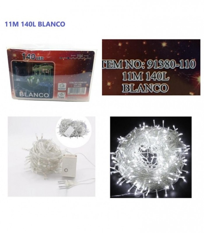 PISCA 1 LINEA 11M 110V 140L BLANCO 91380-110