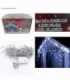 PISCA 2 LLUVIA 2.8X0.7X0.4M 110V 96L BLANCO 91366-