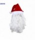 GORRA C-BARBA D-PAPA NOEL 28X40CM NAVIDAD 127457