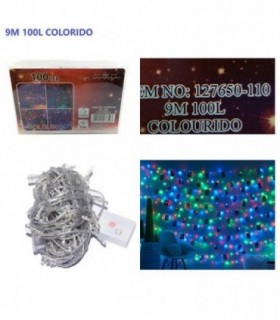 PISCA 1 LINEA 9M 110V 100L COLORIDO 127650-110