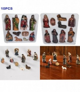 PESEBRE ACCES.10PCS IMAGEN RECINA  127730
