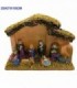 PESEBRE DE NAVIDAD 20X7X15CM 127733