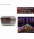 PISCA 2 LLUVIA 6X0.7X0.3M 220V 200L COLORIDO 12765