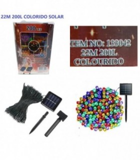 PISCA 5 SOLAR 22M 200L COLORIDO 133042