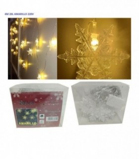 PISCA 1 LINEA 4M 220V 20L AMARILLO HOJA 138535-220