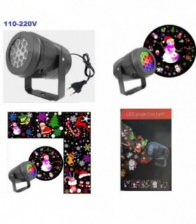 PISCA 7 REFLECTOR 110-220V PAPA NOEL 141663